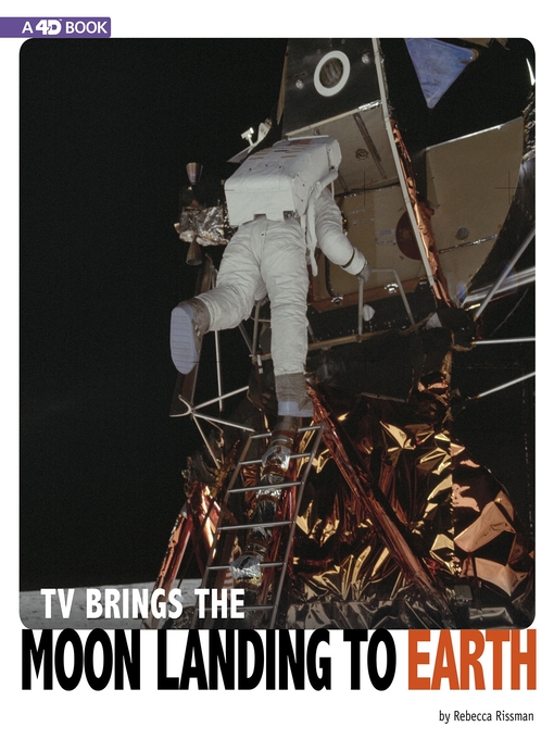 Cover image for TV Brings the Moon Landing to Earth